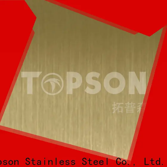 luxurious stainless steel brushed finish types material China for partition screens 1