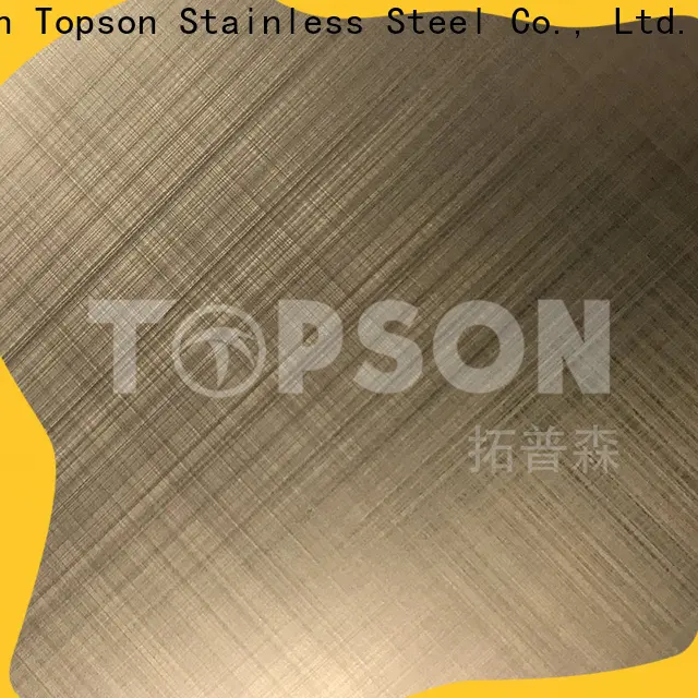 Topson gorgeous decorative steel sheet metal China for furniture 1