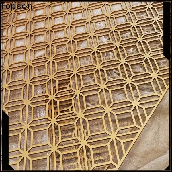 Topson aluminium stainless steel screens suppliers Suppliers for building faced 1