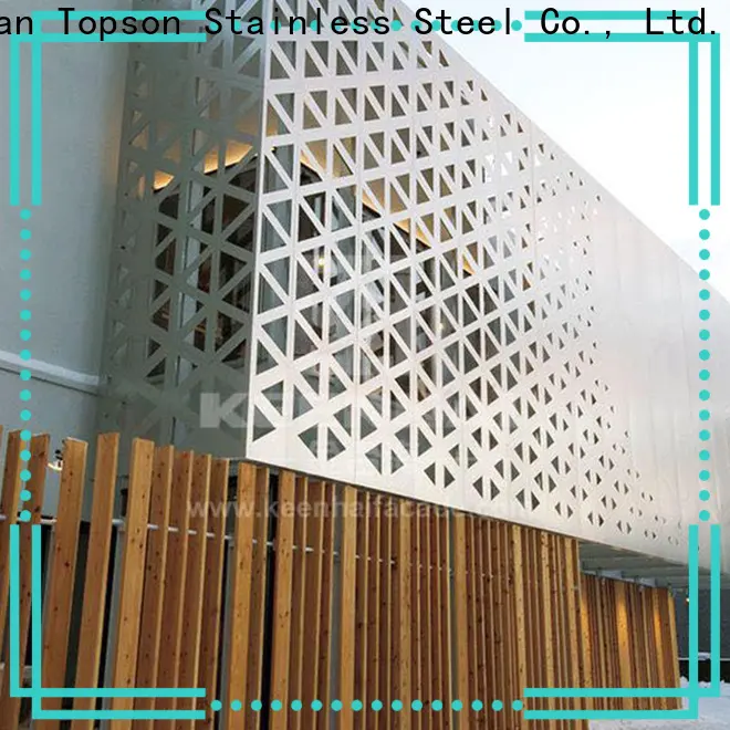 Topson High-quality mashrabiya house from china for exterior decoration 1