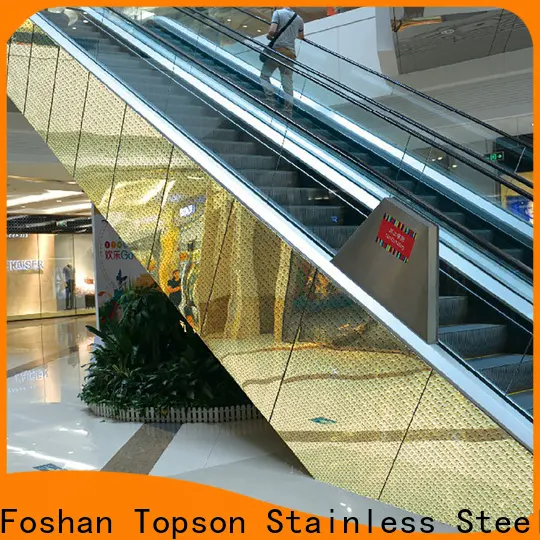 Topson high reputation building cladding in china for elevator 1