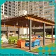 Topson fixed aluminum pergola manufacturers for garden 1