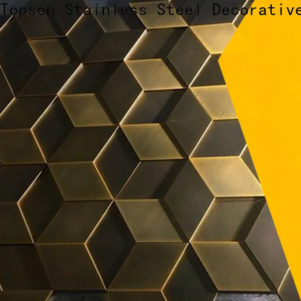 High-quality external metal cladding external for lift 1