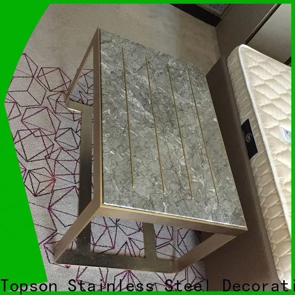 Topson widely used modern metal furniture factory for outdoor wall cladding 1