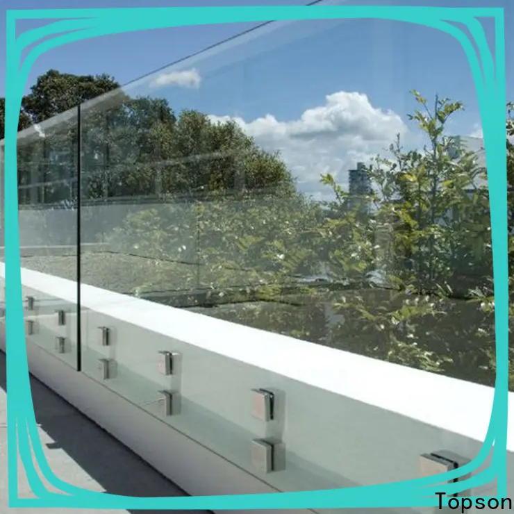 Topson stable building glass manufacturers factory for bar 1