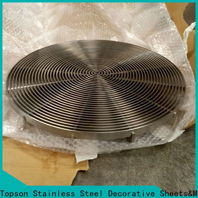 Topson gratingstainless galvanized steel bar grating company for hotel 1