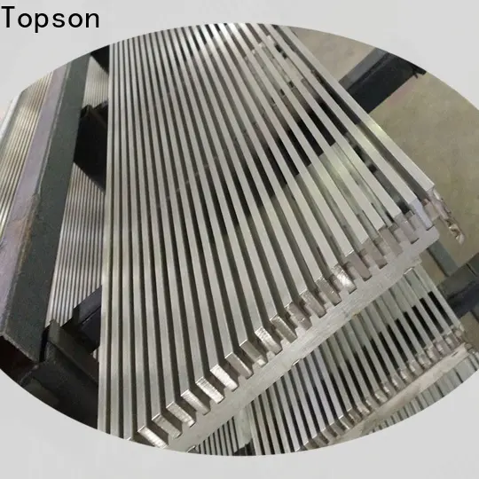 Topson Top deck grating material company for mall 1