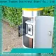 Topson stainless bollards for sale for mall 1