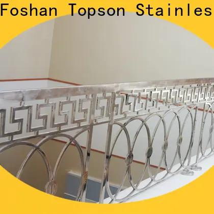 Latest ss steel railing price bridge factory for mall 1
