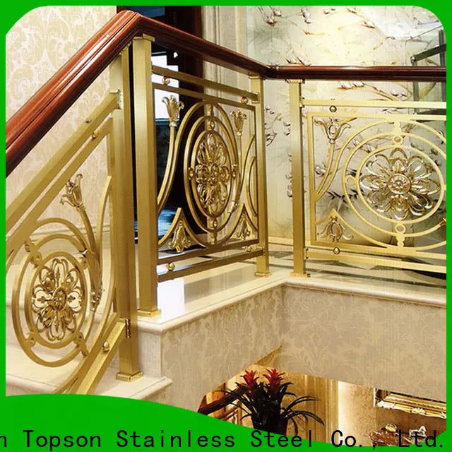Topson railingsstainless stainless steel hand railing systems company 1