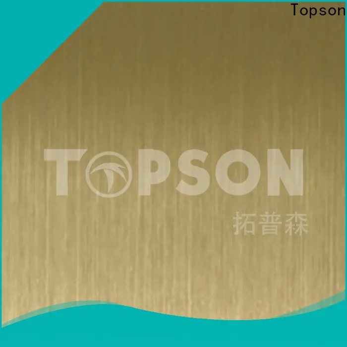 magnificent bead blasted stainless steel decorative Supply for vanity cabinet decoration 1