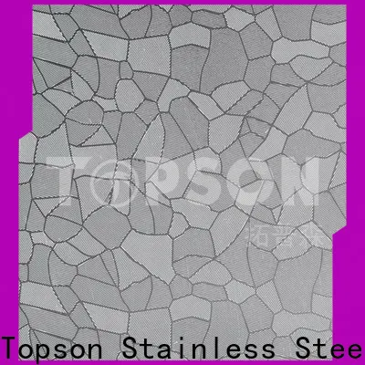 decorative stainless steel sheet suppliers brushed for vanity cabinet decoration 1
