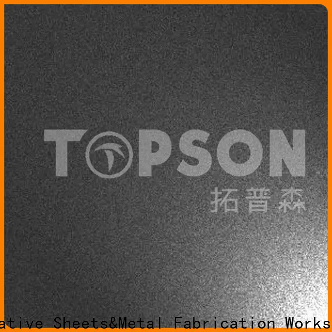 luxurious decorative steel sheet metal decorative company for floor 1