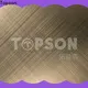 Topson stainless steel plate decoration factory for handrail 1