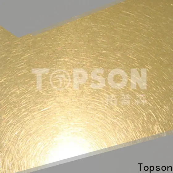 Topson Best metal work supplies company for furniture 1
