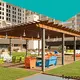 High-quality garden pagoda designs wooden powder manufacturers for resort 1