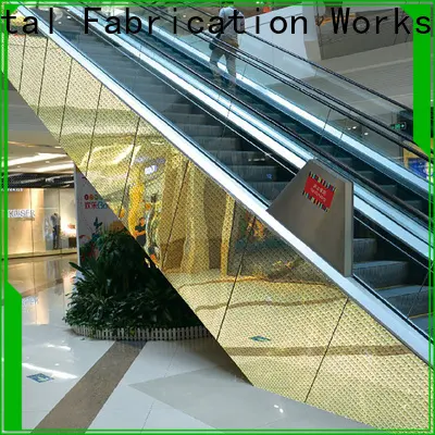 Topson column industrial cladding suppliers for elevator 1