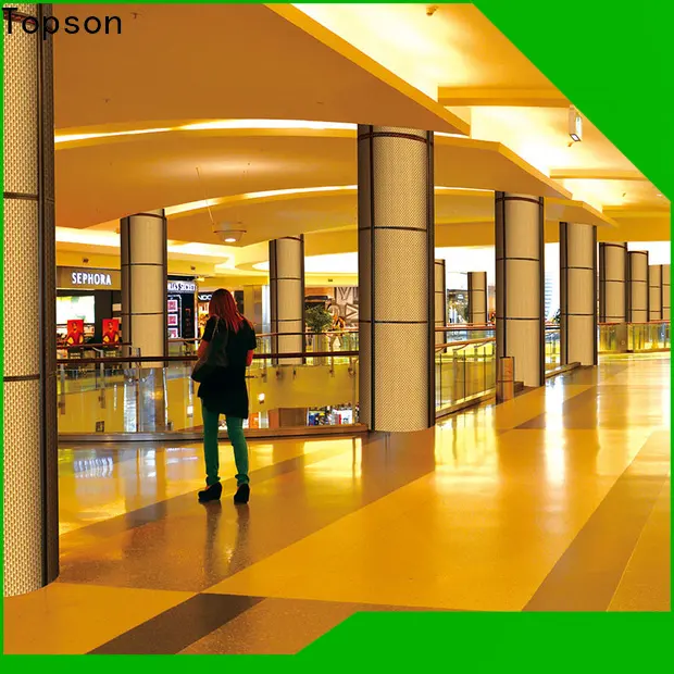 Top roof cladding panels stainless for wholesale for lift 1