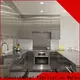 Topson High-quality stainless steel kitchen cabinets for sale manufacturers for roof decoration 1