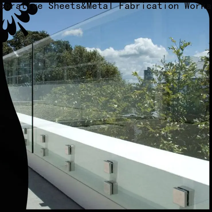 Topson gorgeous modern glass partition in china for outdoor 1