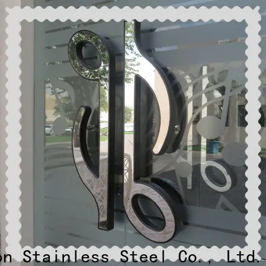 Topson handles metal work supplies for interior 1