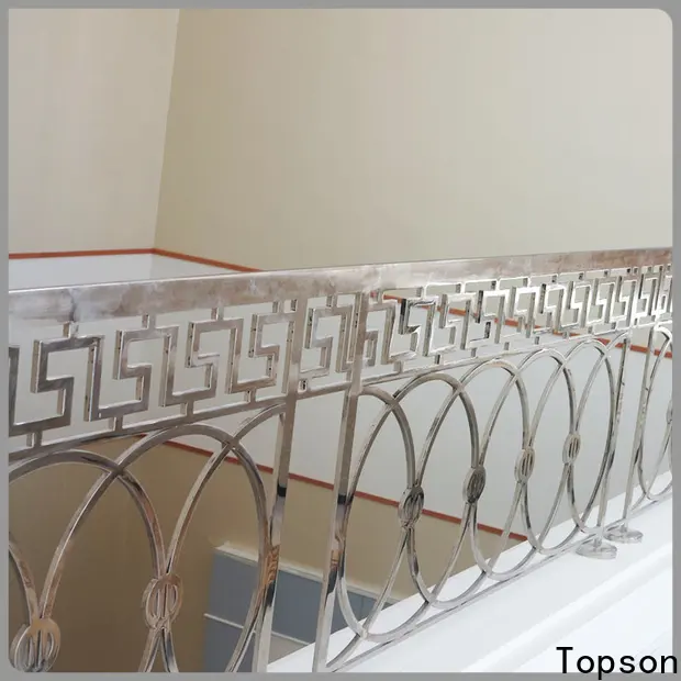 Topson handrailstainless contemporary interior railing systems company for apartment 1