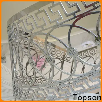 Topson handrail stainless handrail for business for mall 1