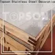durable stainless steel decorative sheets stockists factory for interior wall decoration 1