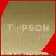 Topson stainless steel sheet panels for elevator for escalator decoration 1