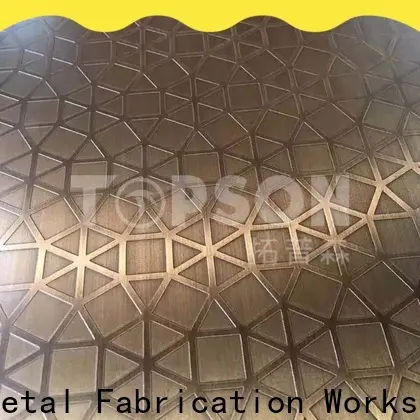 Topson New metal work supplies manufacturers for partition screens 1