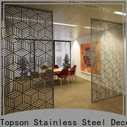 Topson screens mashrabiya house from china for curtail wall 1