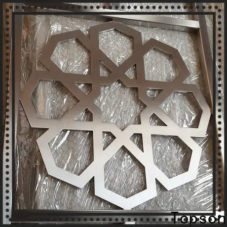 Custom outdoor decorative metal privacy screens screens for protection 1