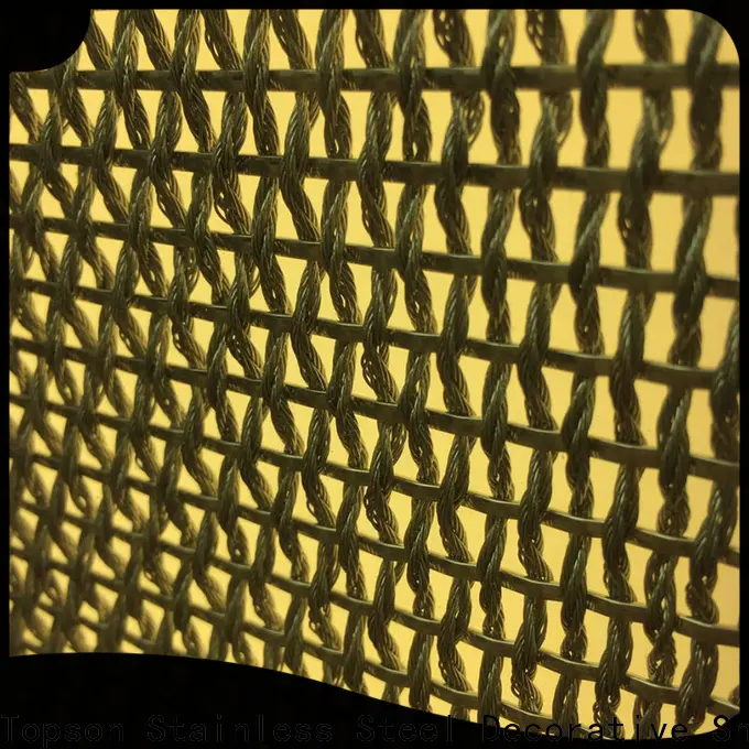 Topson Latest internal decorative screens export for landscape architecture 1