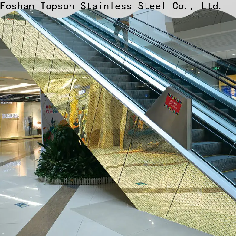 stainless steel cladding panels jamb Supply for lift 1