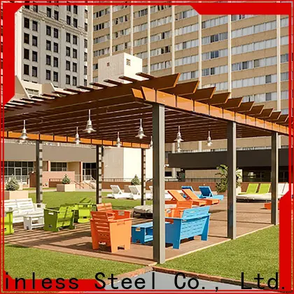 New metal roofing work pergolaaluminum company for backyard 1