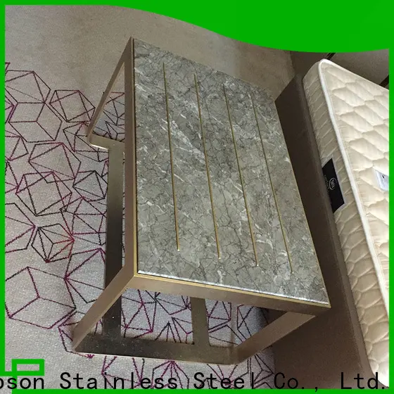 Topson New custom made metal furniture for business for building facades 1