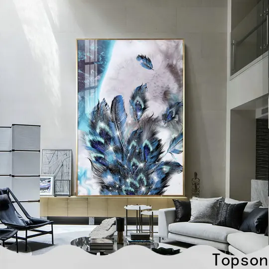 Topson glass glass furniture Suppliers for hotel 1