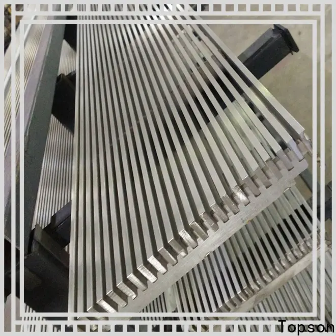 Topson steel stainless steel grating clips Supply for apartment 1