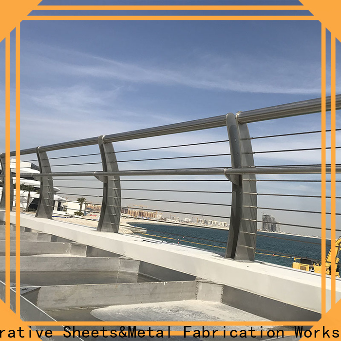 Stable Stainless Steel Deck Railing Cost Handrailstainless for Mall ...