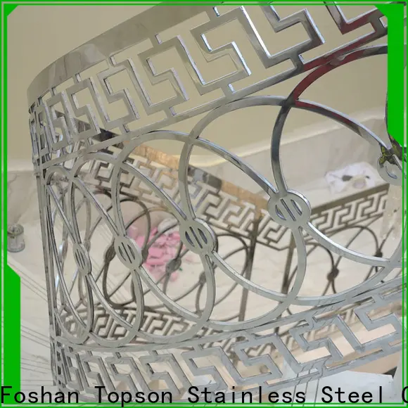 Topson staircase stainless steel guardrail systems for business for office 1