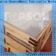 Best metal work supplies sheetmirror Suppliers for partition screens 1