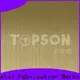 Topson Wholesale stainless steel sheets for sale Suppliers for furniture 1