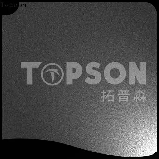 Topson decorative decorative aluminum plate for business for handrail 1