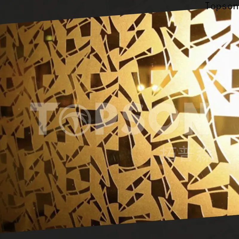 brushed stainless steel sheet suppliers etching Suppliers for kitchen 1