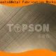 New stainless steel sheet metal cost color factory for interior wall decoration 1
