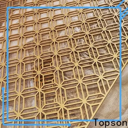Topson reliable mashrabiya design pattern manufacturer for building faced 1