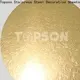 Topson gorgeous stainless steel brushed finish types for business for kitchen 1
