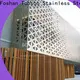 New perforated metal screen wall mashrabiya for business for protection 1