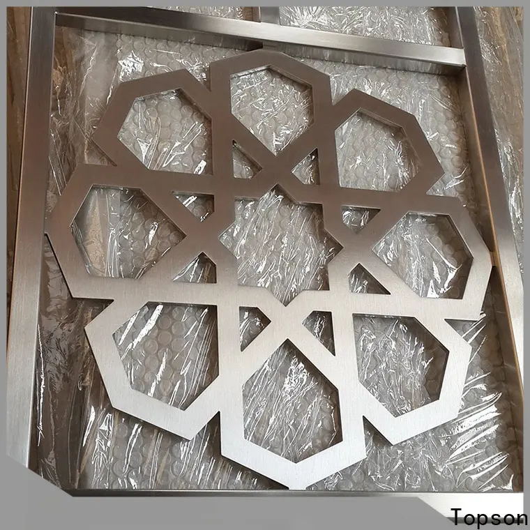 special design outdoor metal screen panels steel for business for curtail wall 1