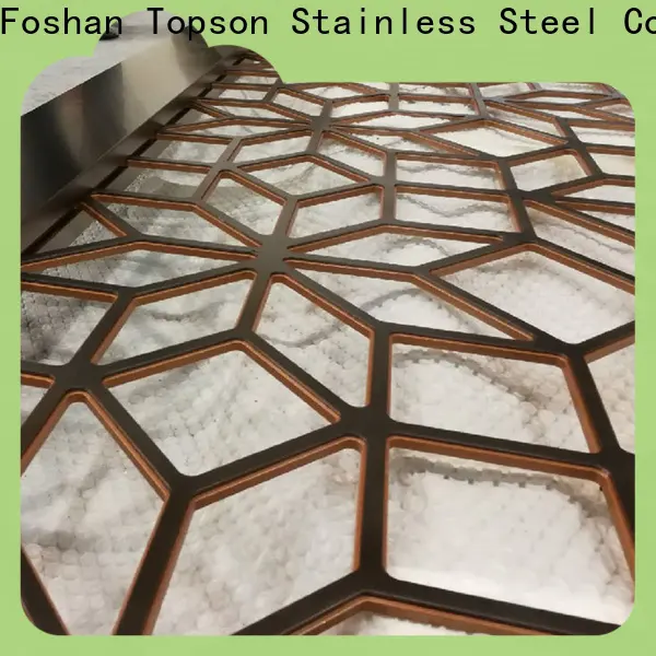 High-quality decorative metal screen stainless Supply for curtail wall 1